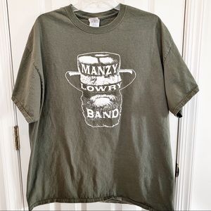 Manzy Lowry Band Graphic Tee